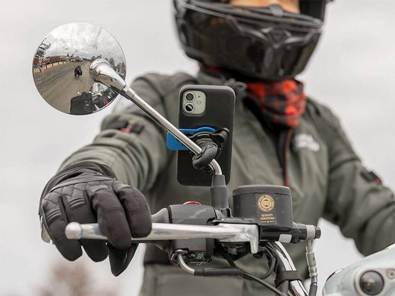 Quad Lock Średnia podstawa montażowa na rurę 360