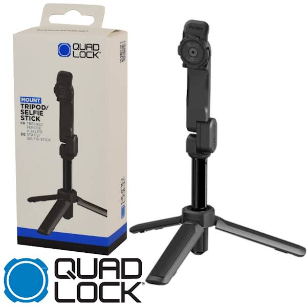 Quad Lock Statyw Tripod / Selfie Stick