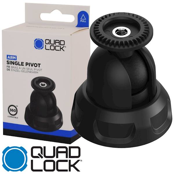 Quad Lock Ramię z zawiasem 360