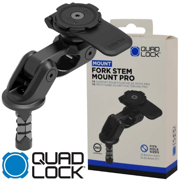 Quad Lock PRO Podstawa montow w sztycę główki ramy