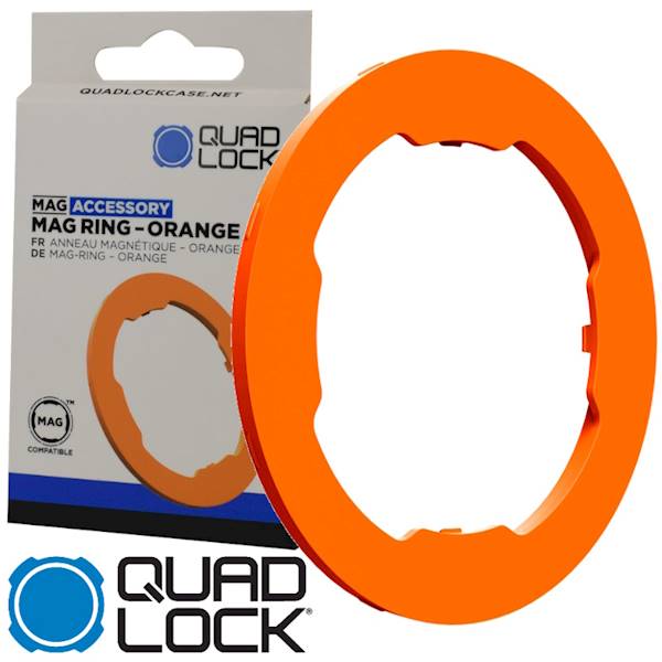 Quad Lock Pomarańczowy pierścień MAG