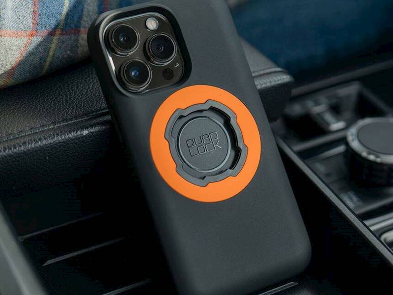 Quad Lock Pomarańczowy pierścień MAG