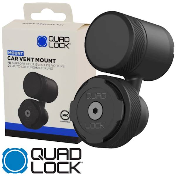 Quad Lock Podstawa w kratkę wentylacyjną samochodu