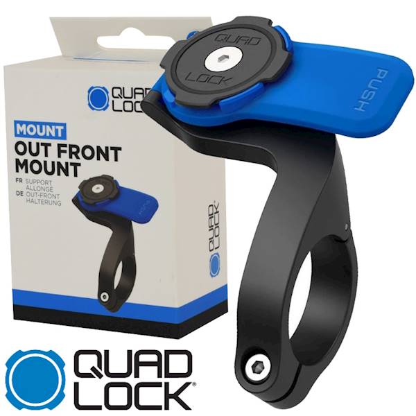 Quad Lock Podstawa na mostek rowerowy Out Front V2