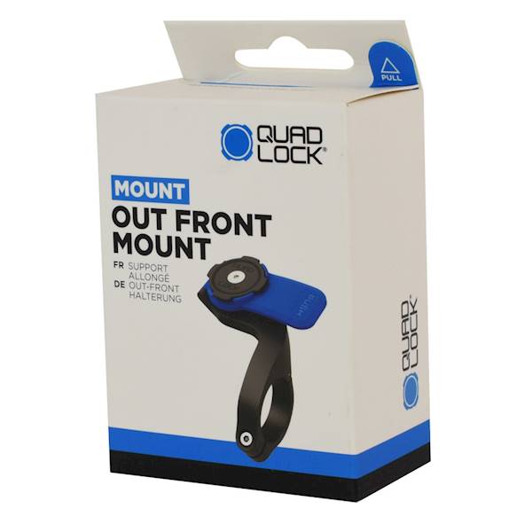 Quad Lock Podstawa na mostek rowerowy Out Front V2