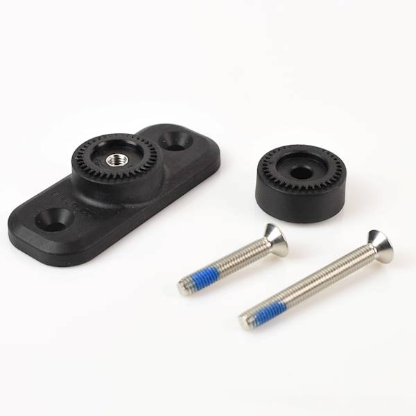 Quad Lock Płaska prostokątna podstawa 360 z 2 otwo