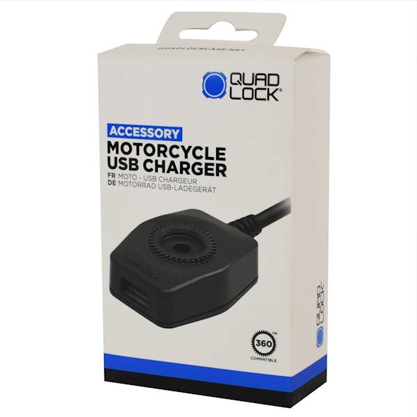 Quad Lock Motocyklowa ładowarka USB