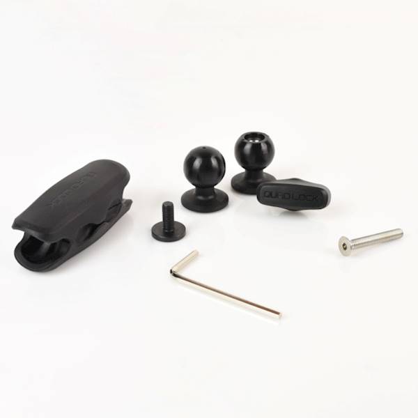 Quad Lock Małe ramię 51mm z 2-ma przegubami 360