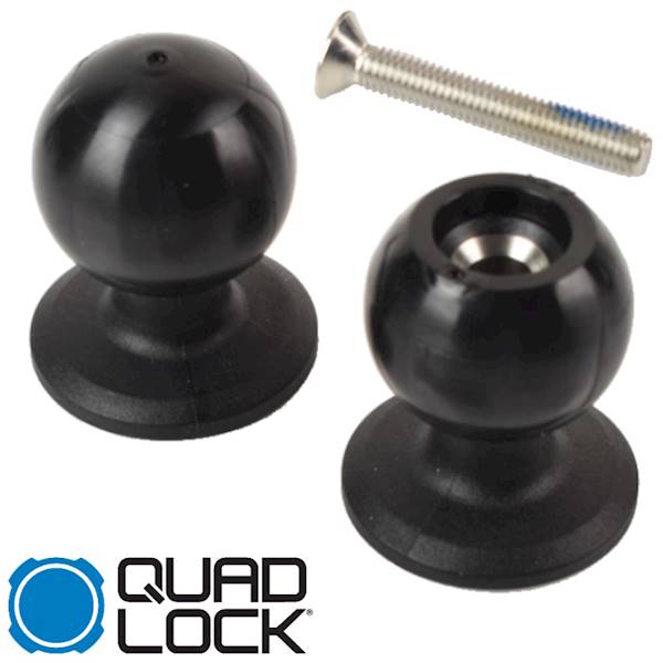 Quad Lock Kulki 22m ramienia z 2 przegubami 360 x2