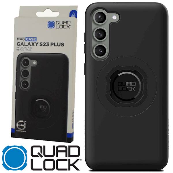 Quad Lock Etui MAG do Samsung Galaxy S23+