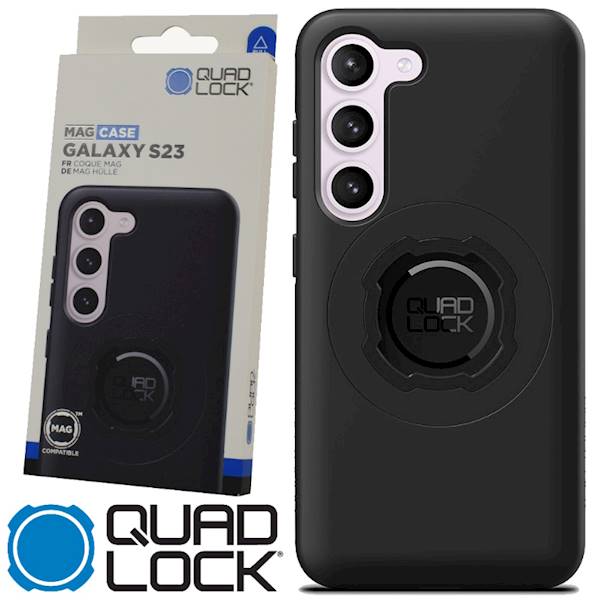 Quad Lock Etui MAG do Samsung Galaxy S23