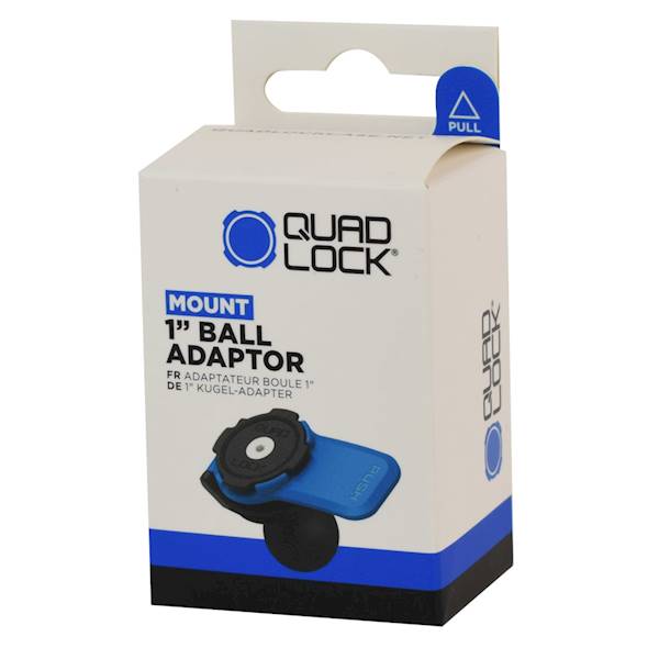 Quad Lock Adapter z kulką mocującą 1" V2