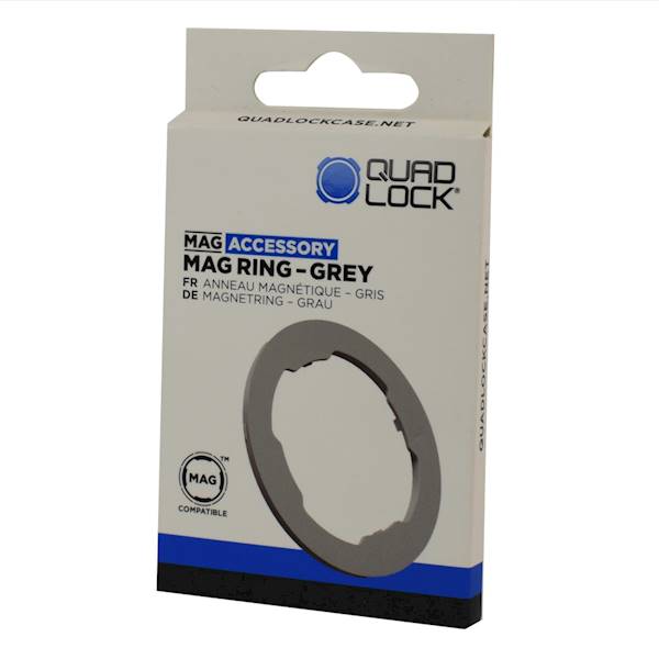 Quad Lock Szary pierścień MAG