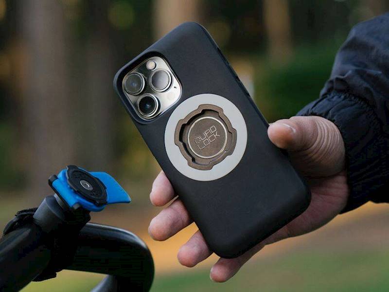 Quad Lock Szary pierścień MAG
