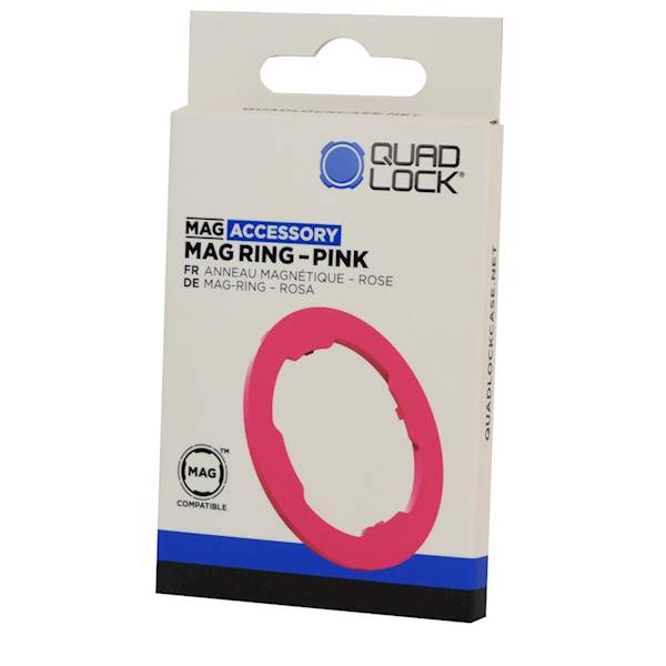 Quad Lock Różowy pierścień MAG