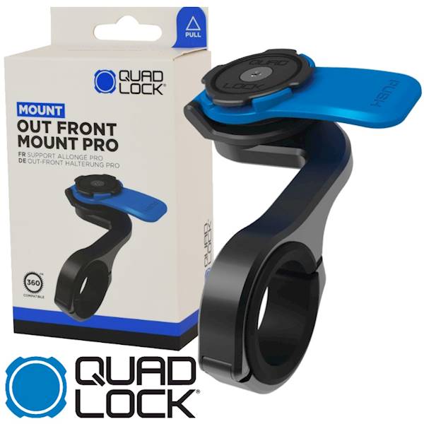 Quad Lock Podstawa na mostek rower Out Front Pro