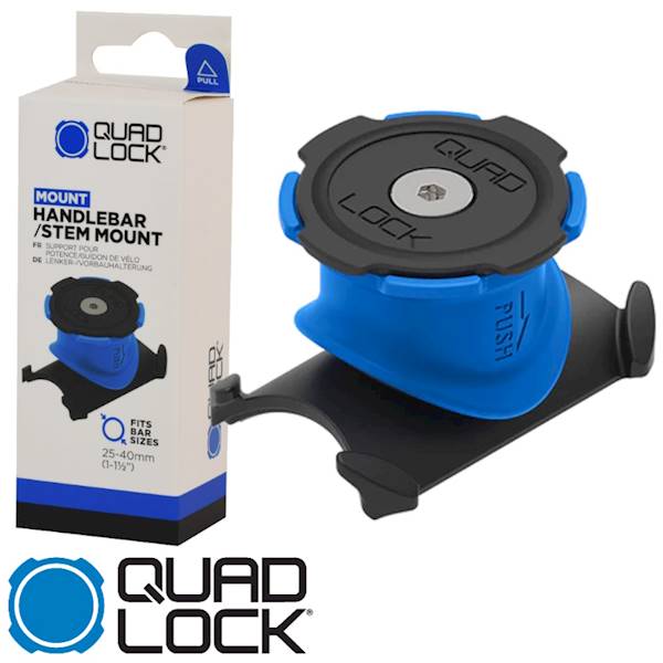 Quad Lock Podstawa na mostek / kierownicę rowerową