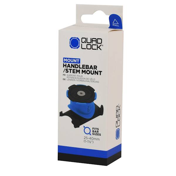 Quad Lock Podstawa na mostek / kierownicę rowerową