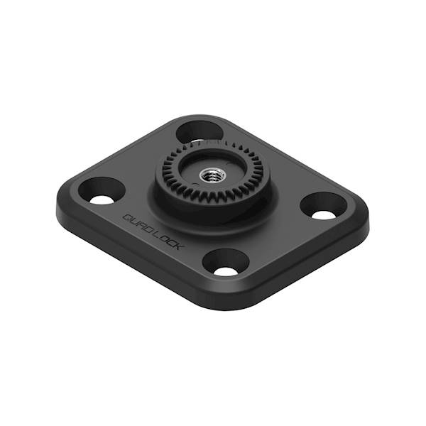 Quad Lock Płaska prostokątna podstawa 360 z 4 otwo