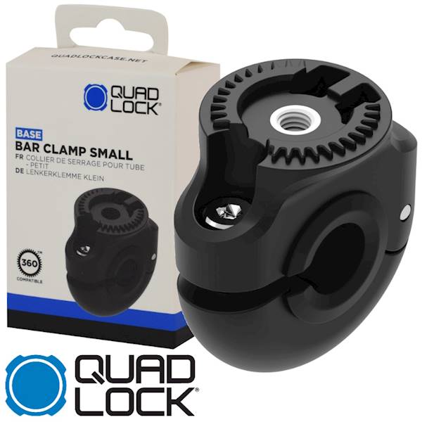 Quad Lock Mała podstawa montażowa na rurkę 360 V2