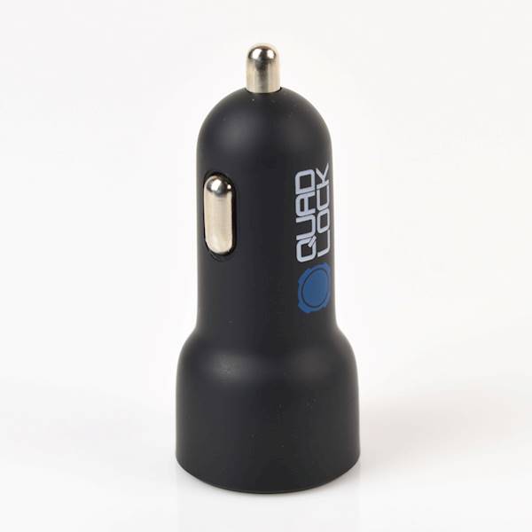 Quad Lock Ład. samoch 48W - USB-C PD + USB-A QC3.0