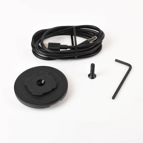Quad Lock Głowica z ładowarką indukcyjną MAG V2