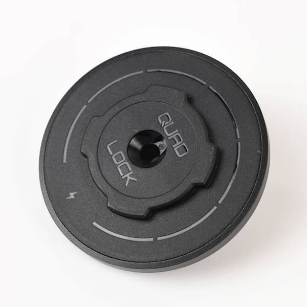 Quad Lock Głowica z ładowarką indukcyjną MAG V2