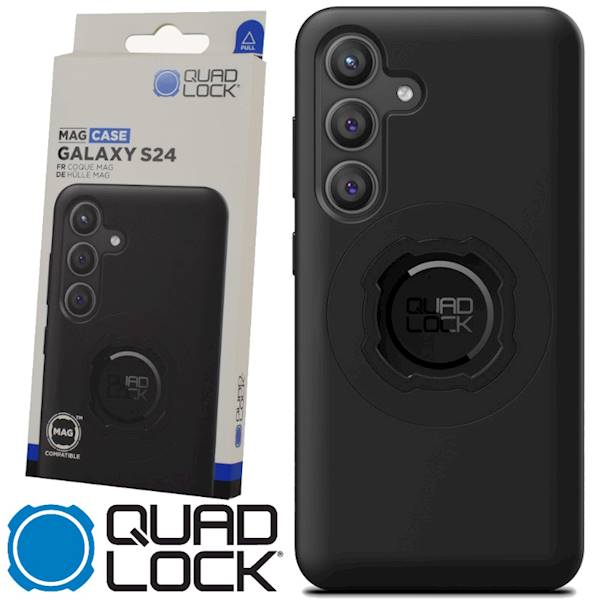 Quad Lock Etui MAG do Samsung Galaxy S24
