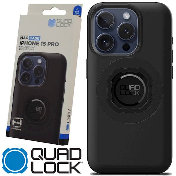 Quad Lock Etui MAG do Apple iPhone 15 Pro