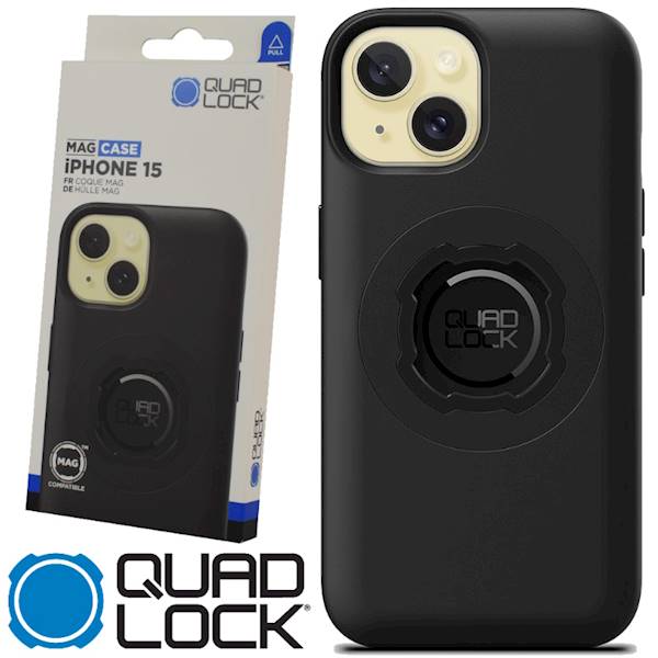 Quad Lock Etui MAG do Apple iPhone 15