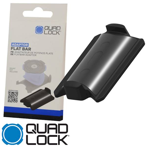 Quad Lock Adapter do płaskich kierownic