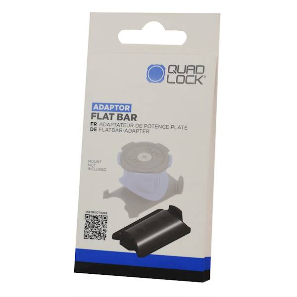Quad Lock Adapter do płaskich kierownic