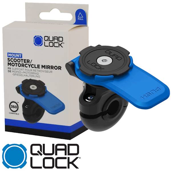 Quad Lock Podstawa montowana na lusterku V2