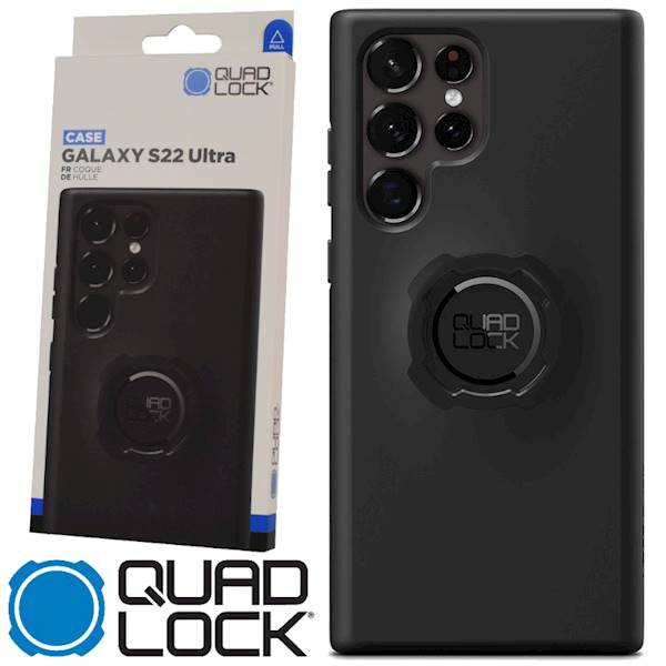 Quad Lock Etui Original do Samsung Galaxy S22 Ultr