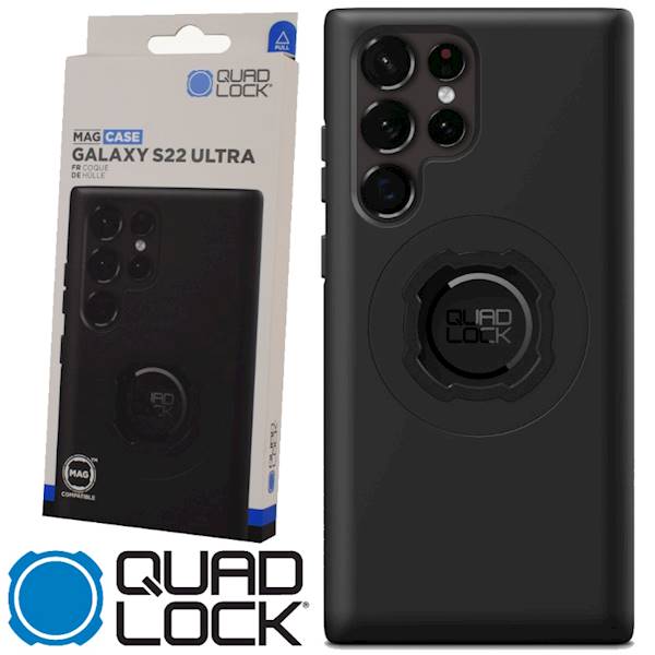 Quad Lock Etui MAG do Samsung Galaxy S22 Ultra