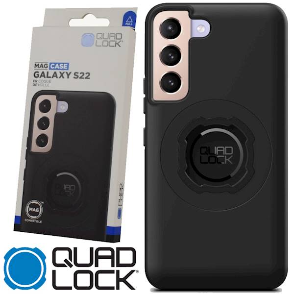 Quad Lock Etui MAG do Samsung Galaxy S22