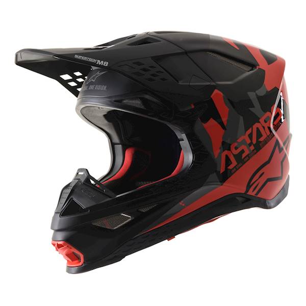 Kask Alpinestars Supertech S-M8 Echo M&G S
