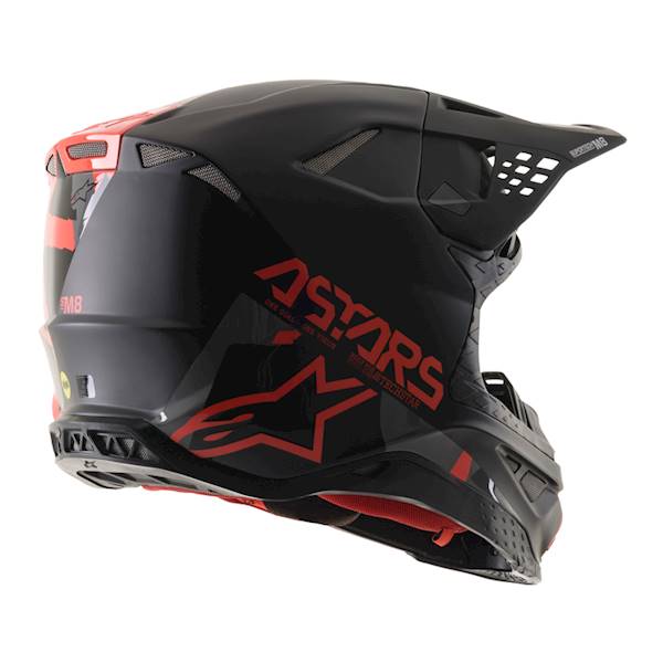 Kask Alpinestars Supertech S-M8 Echo M&G S