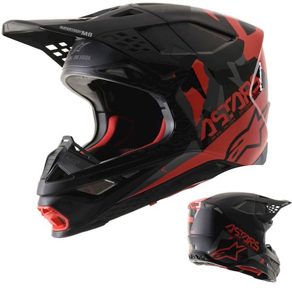 Kask Alpinestars Supertech S-M8 Echo M&G S