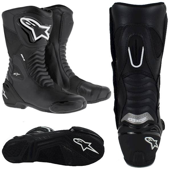 Buty sportowe SMX S ALPINESTARS kolor czarny, rozm