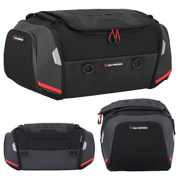 TORBA TYLNA SW-MOTECH PRO RACKPACK BLACK/ANTH 