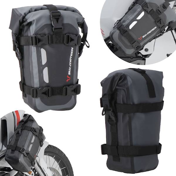 TORBA SW-MOTECH DRYBAG 8 L WATERPROOF GREY/BL 