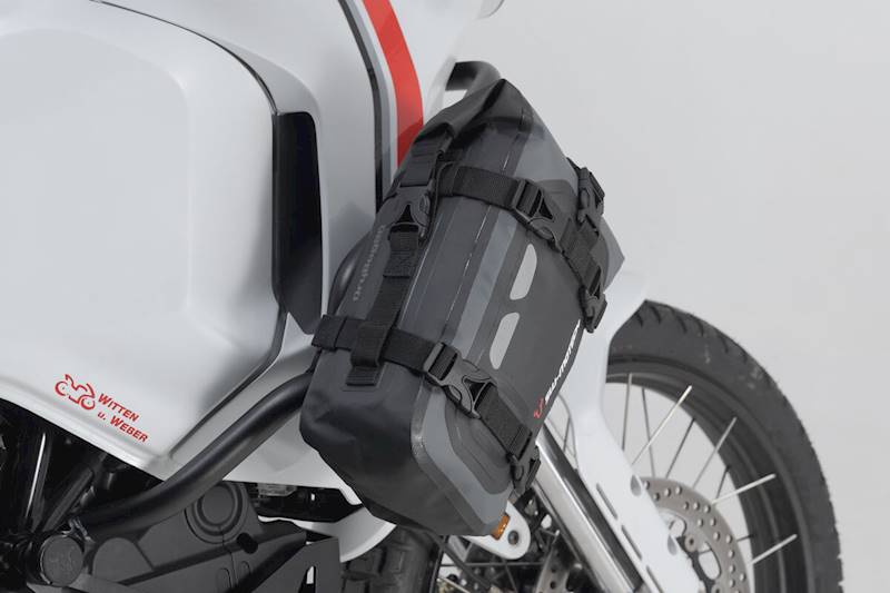 TORBA SW-MOTECH DRYBAG 8 L WATERPROOF GREY/BL 
