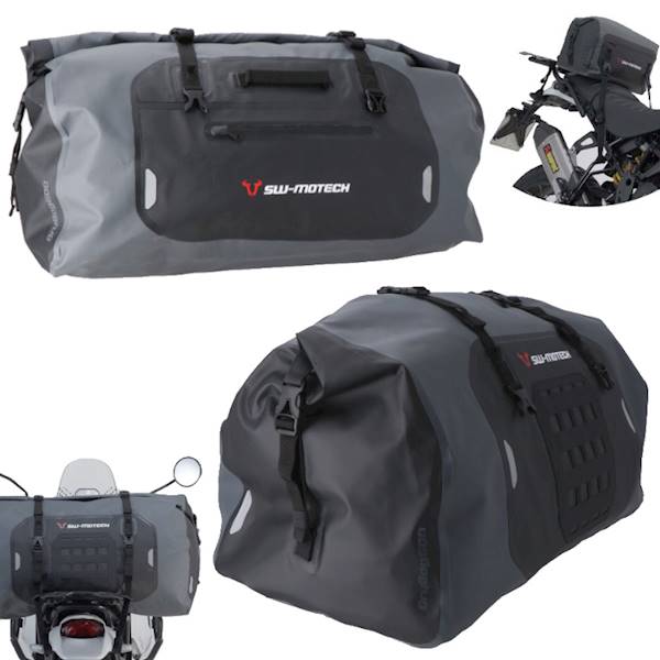 TORBA SW-MOTECH DRYBAG 60 L WATERPROOF GREY/B 