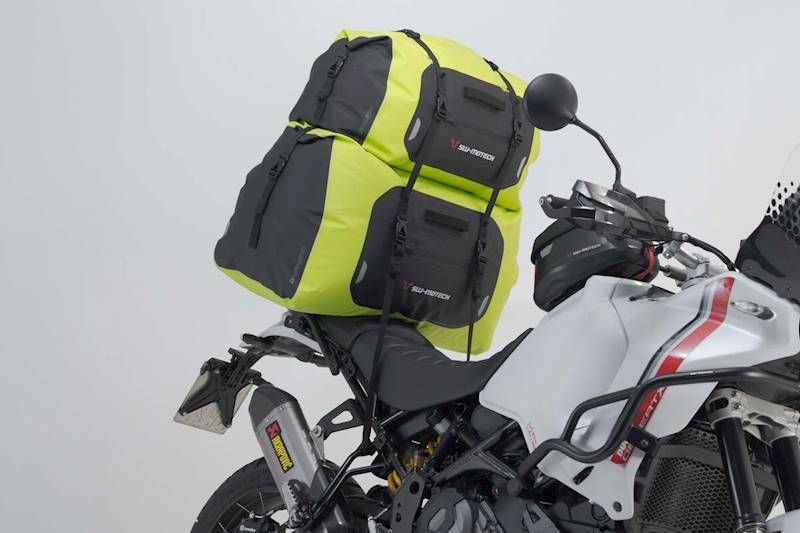 TORBA DRYBAG 600 TAIL BAG WATERPROOF60 L YELL 