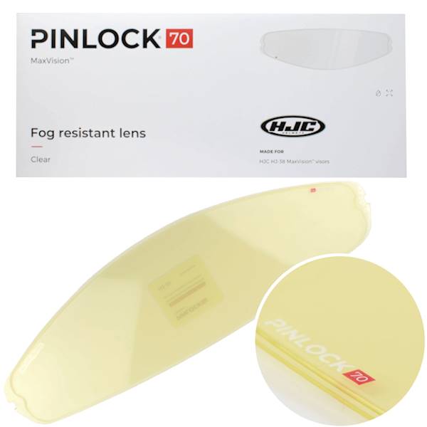 Pinlock HJC do szyb HJ38 Clear do kasku I71 F71