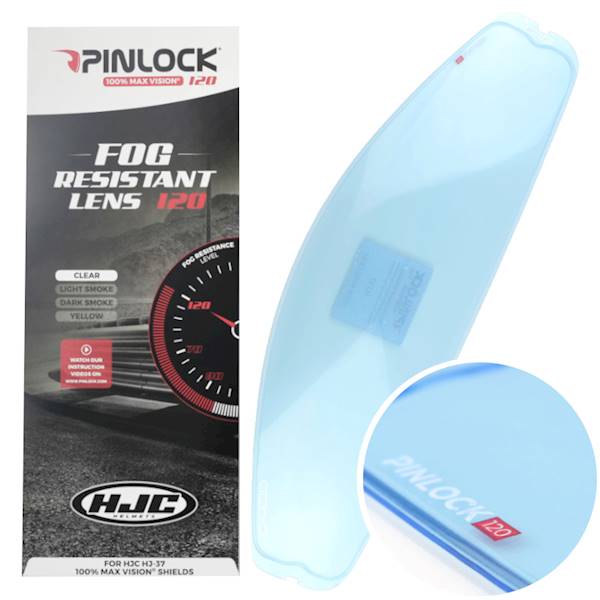 Pinlock HJC do szyb HJ37 Clear do kasku RPHA91