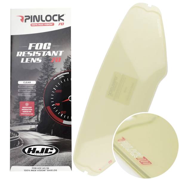 Pinlock HJC do szyb HJ36 Clear do kasku I100