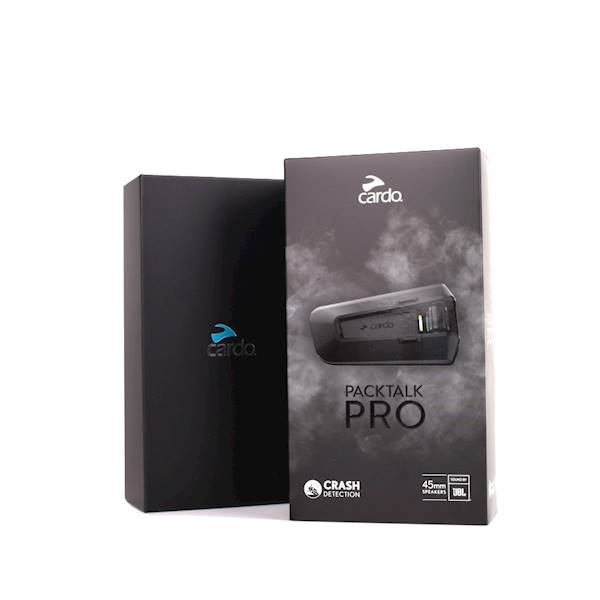 Interkom Cardo Packtalk Pro Single