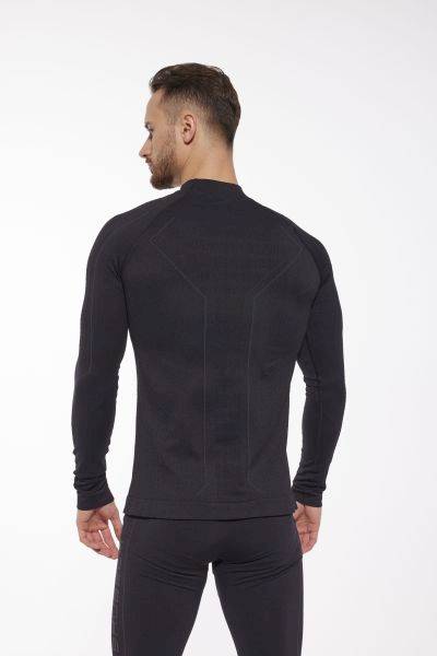 Bluza męska Brubeck COOLER czarny S